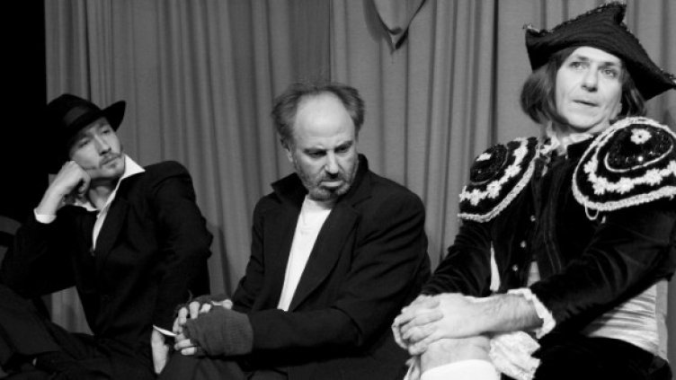 Кадър от пиесата "Двамата веронци". Снимка: Dnes.bg