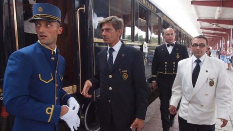 Символът на луксозно пътуване с влак - Ориент експрес. Снимка: БГНЕС