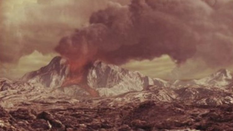 Така вероятно изглежда един вулкан на Венера. Изображение: ESA