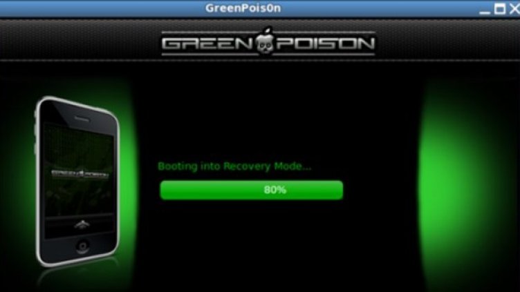 Greenpois0n JailBreak за iOS4.1 на 10.10.10 в 10:10:10 GMT