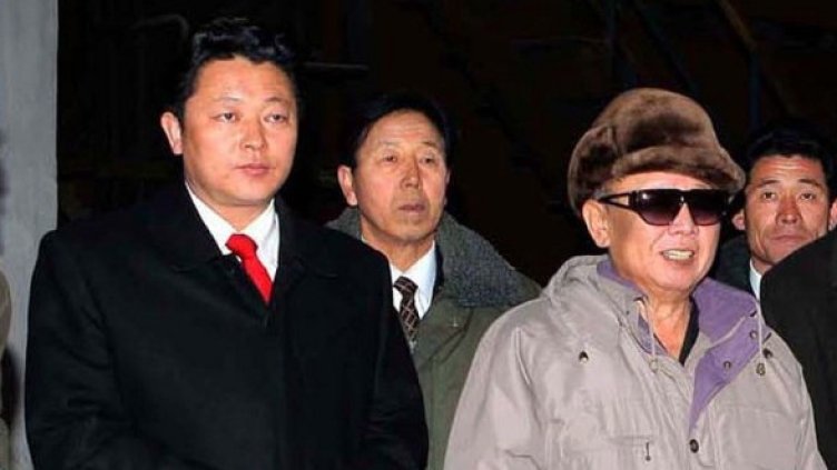 Ким Чен Ир и Ким Чен Ун. Снимка: БГНЕС