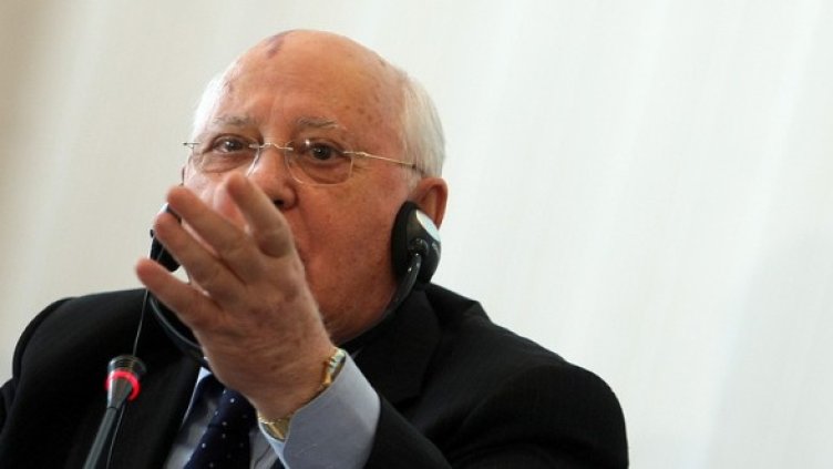 Михаил Горбачов. Снимка: БГНЕС