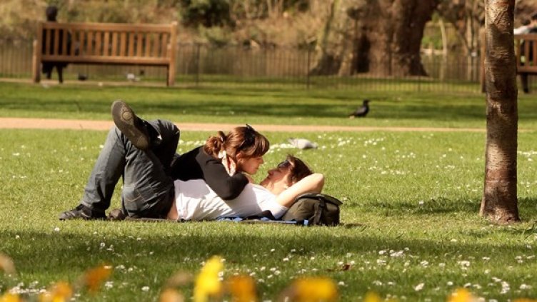 Лондонски догери малко преди да се награбят.Снимка: Getty Images/Guliver Photos