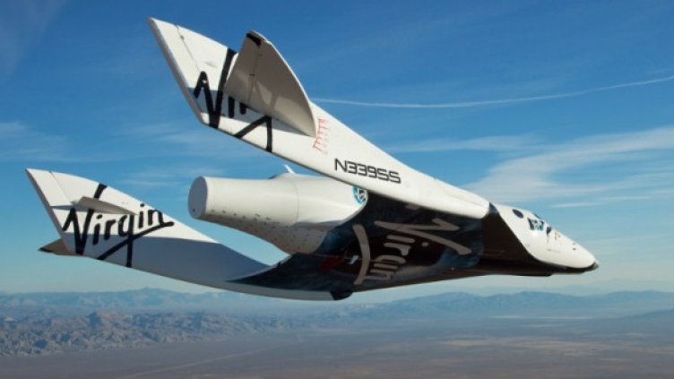 Снимка: virgingalactic.com