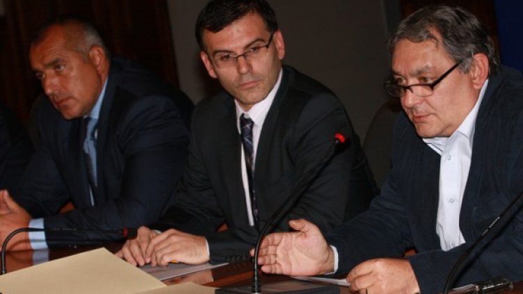 Райчинов зове Дянков да отлита. Снимка: БГНЕС