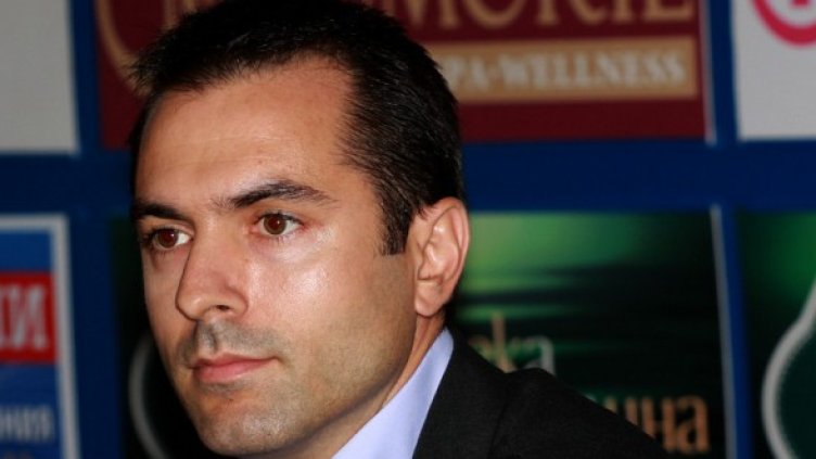 Светозар Игнатов от фирма "Кен". Снимка: БГНЕС