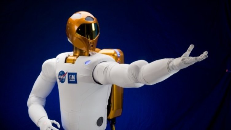 Robonaut 2 ще бъде в помощ на екипажа на МКС. Снимка: NASA