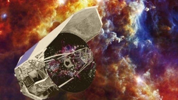 Herschel. Изображение: ESA
