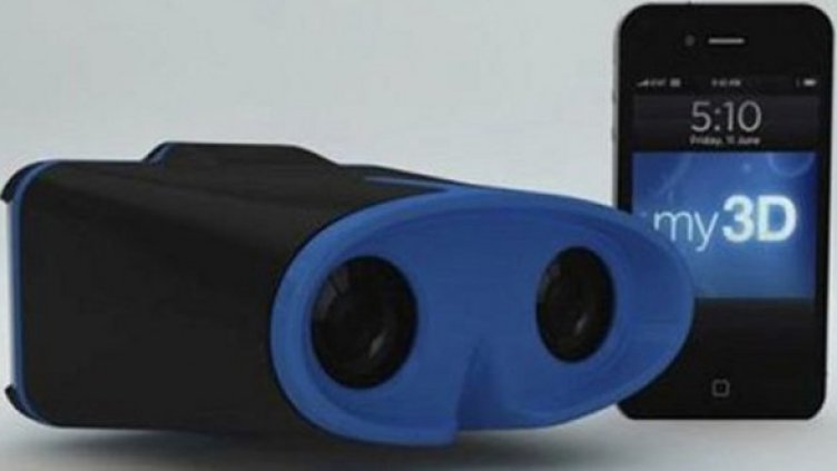 Пускат 3D бинокъл за iPhone
