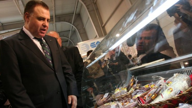 Министърът откри изложението "Месомания" Снимка: БГНЕС