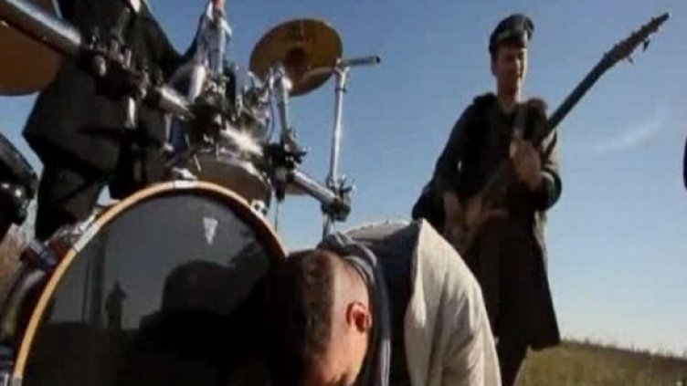 Кючек, посветен на Саркози