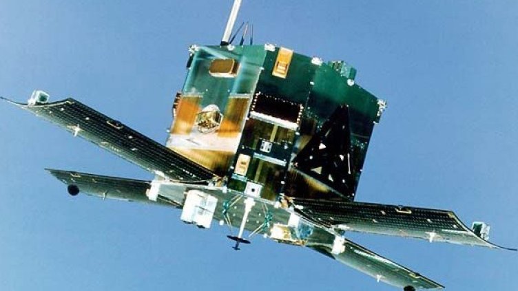 Японският сателит Akebono. Снимка: JAXA