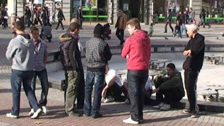 Протестът в Пловдив. Снимка: Dnes.bg