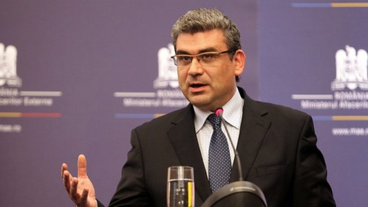 Румънският външен министър Теодор Баконски. Снимка: БГНЕС