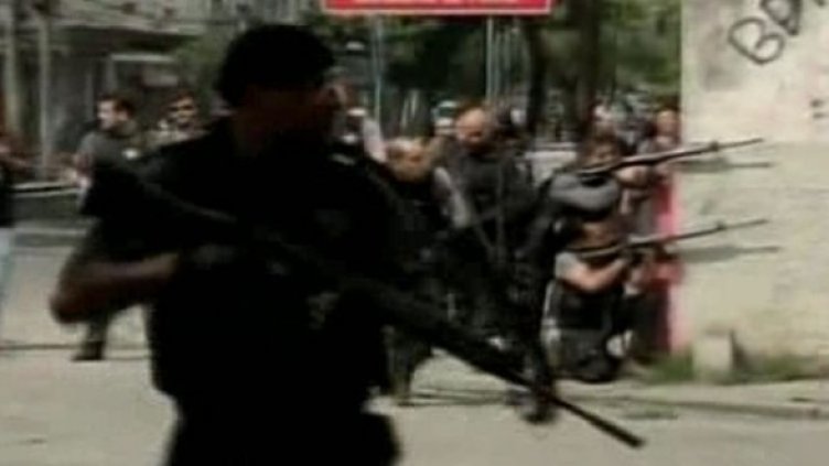 Война в рая &ndash; тъмната страна на Рио