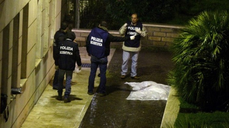 Мястото на инцидента. Снимка: БГНЕС