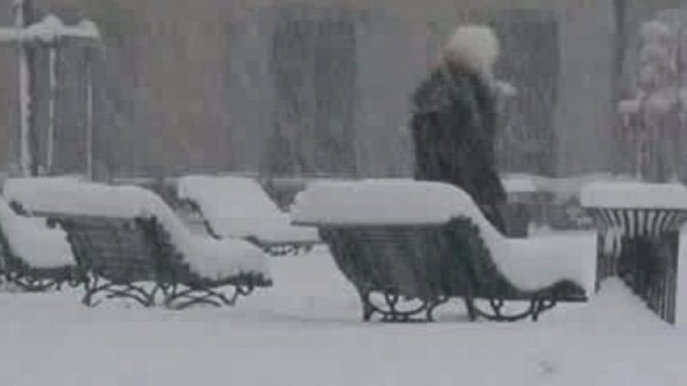 Западна Европа е под снежна пелена. Летищата – също