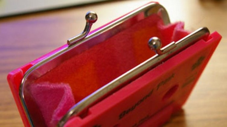 Празно коледно портмоне. Снимка: Getty Images/Guliver Photos