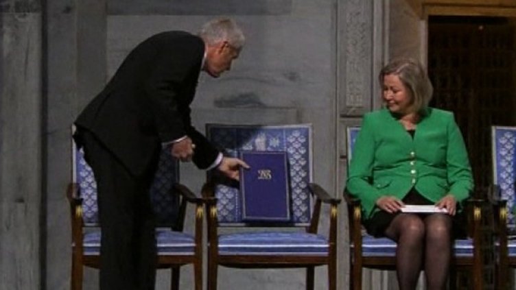 Празен стол получи Нобеловата награда за мир