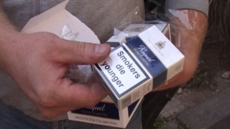 2500 кутии контрабандни цигари са иззети в Сливница