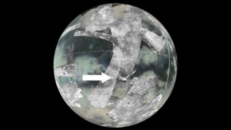 Снимка: NASA/JPL-Caltech/USGS/University of Arizona