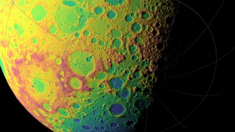 Снимка: NASA/GSFC/MIT/SVS