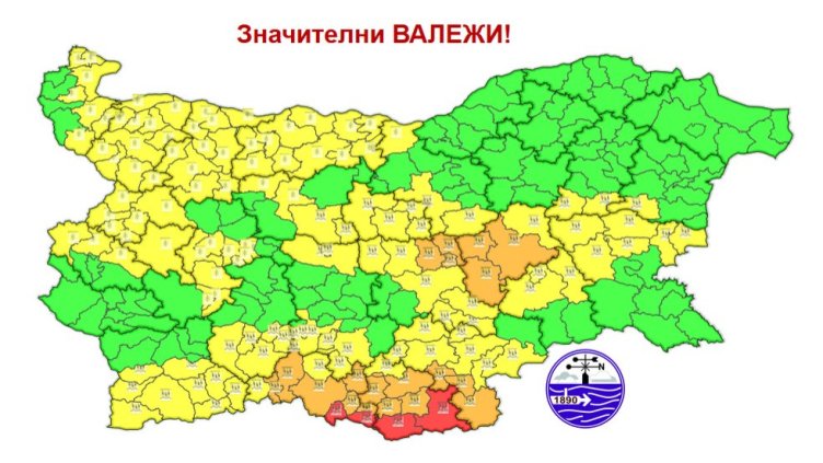 Снимка: НИМХ