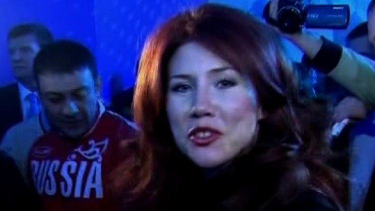 Шпионката Анна поема Младата гвардия на Путин