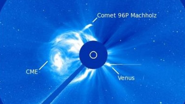 Снимка: NASA/ESA/SOHO