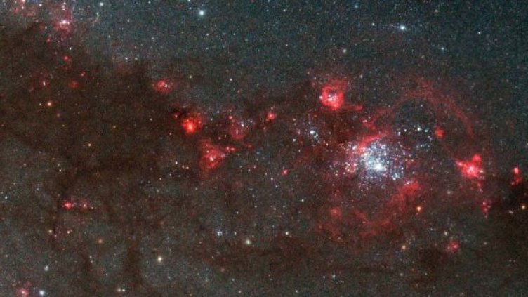 Снимка: NASA, ESA, S. Beckwith (STScI), and The Hubble Heritage Team (STScI/AURA)