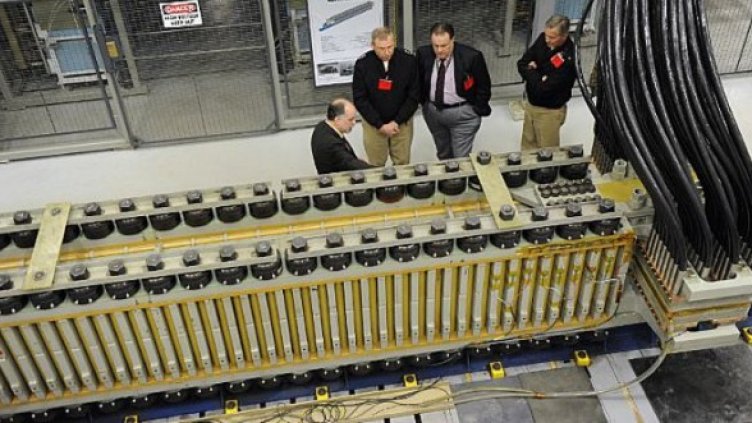 Новият релсотрон на ВМС на САЩ. Снимка: U.S. Navy photo by John F. Williams/Released