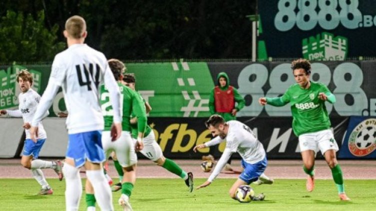 Берое и Септември завършиха 0:0 