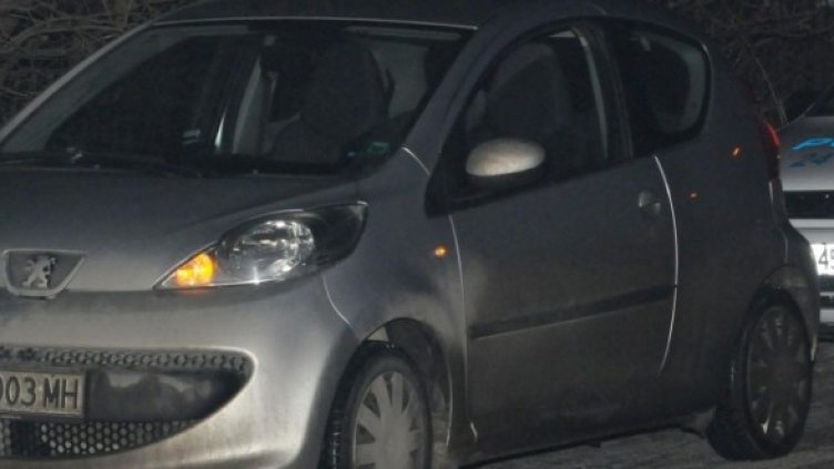 Мястото на инцидента. Снимка: Булфото