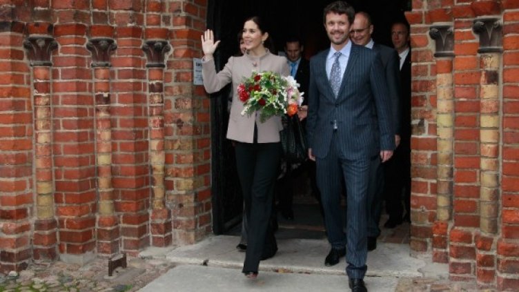 Принцеса Мери и принц Фредерик. Снимка: Getty Images/Guliver Photos