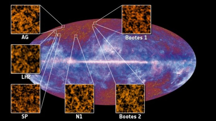 Снимка: ESA/Planck Collaboration