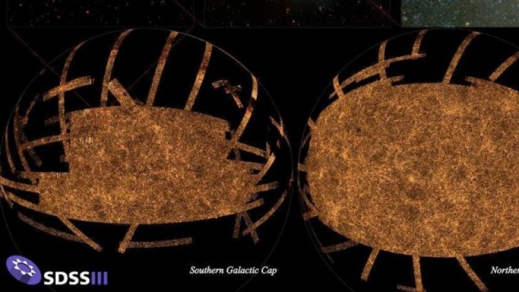 Снимка: American Astronomical Society Press Release, M. Blanton and the SDSS-III.
