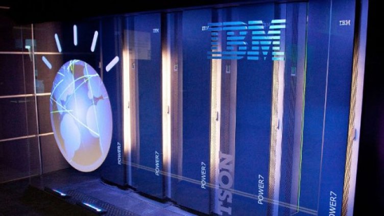 Компютърът на IBM – Watson. Снимка: Getty Images/Guliver Photos