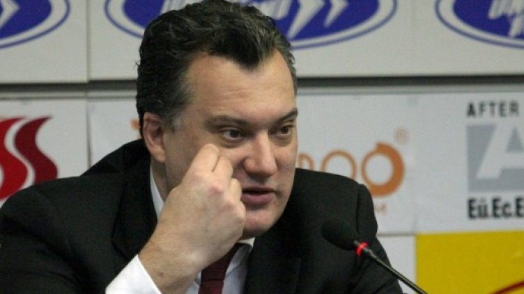 Михаил Михов. Снимка: Булфото