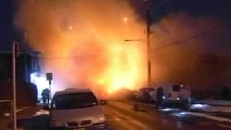 Огнено кълбо в обектива