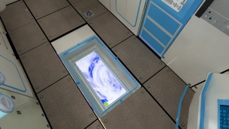 Гостите на космическия хотел ще се наслаждават на земни пейзажи. Изображение: Оrbitaltechnologies