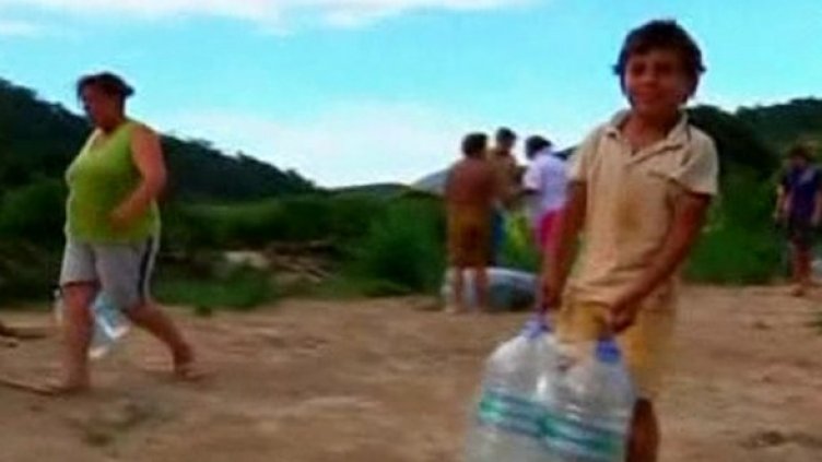 Тези бразилци вече няма да пият дъждовна вода