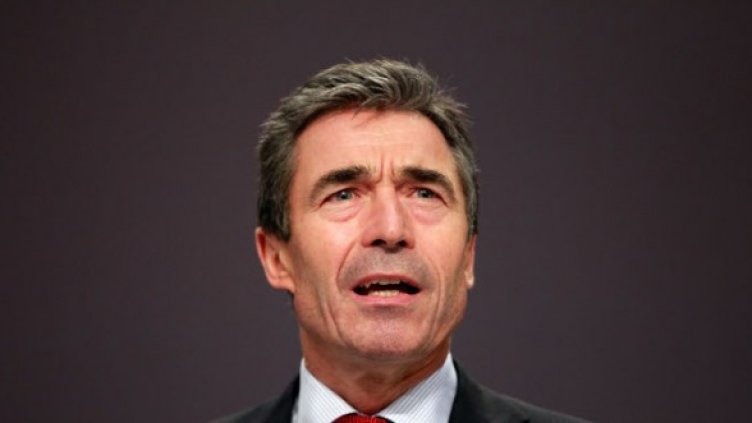 Андерс Фог Расмусен, генерален секретар на Алианса. Снимка: Getty Images/Guliver Photos