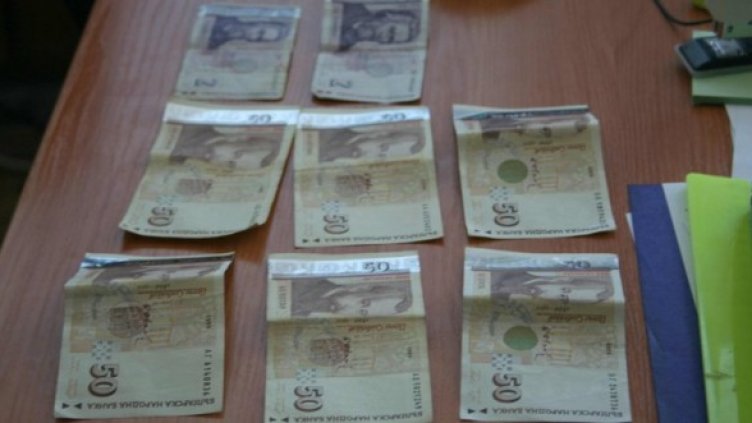 Мъжът се уговорил с полицаите в столично заведение. Снимка: Булфото