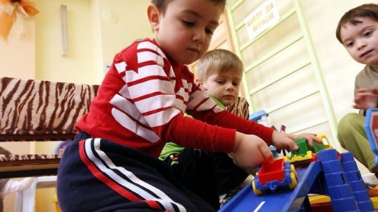 Размина се грипната ваканция в столичните градини. Снимка: Булфото