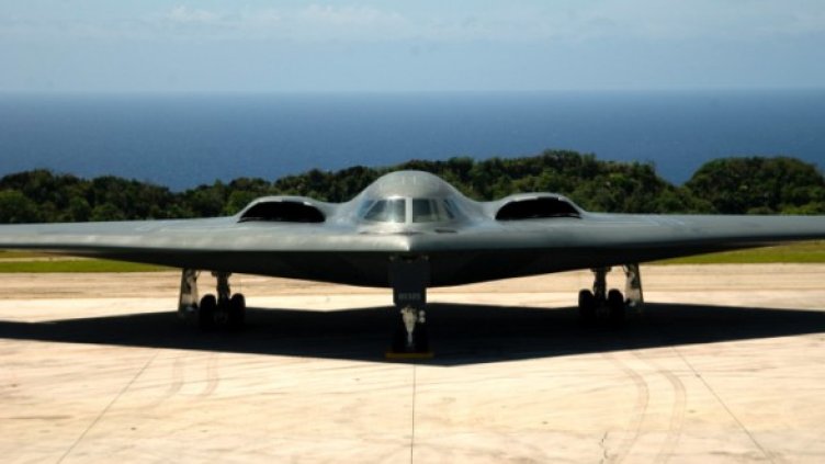 Бомбардировачът В-2. Снимка: Getty Images/Guliver Photos