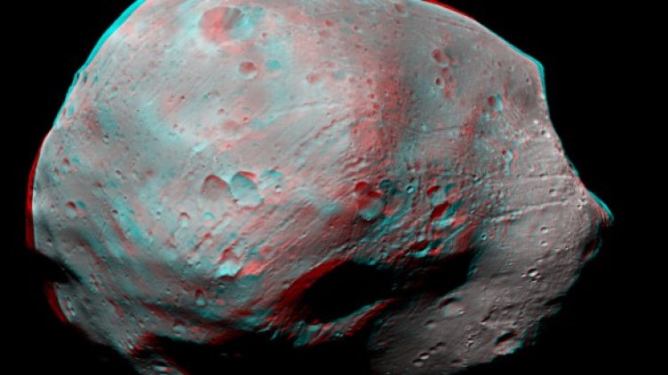 Снимка: ESA/DLR/FU Berlin (G. Neukum)