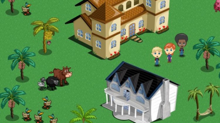 Кравичката на Керин. Снимка: farmville.com