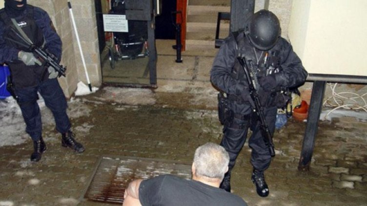 Шумната акция "Октопод" се проведе преди година. Снимка: Булфото