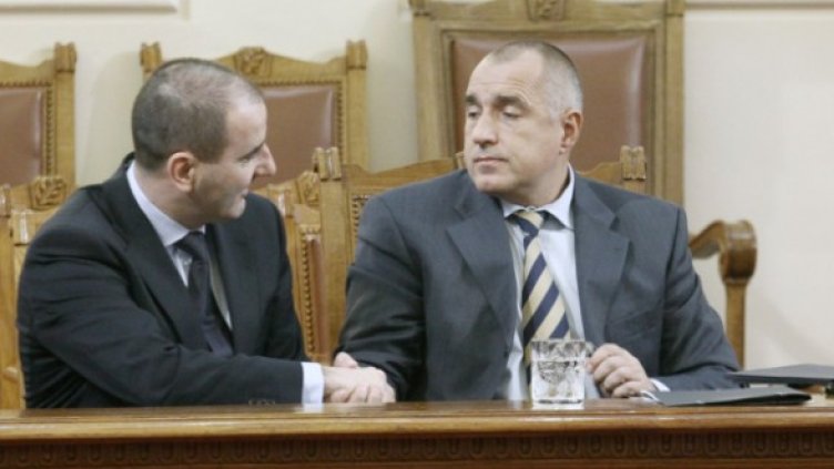 МВР шефът още не знаел откъде са изтекли записите. Снимка: БТА