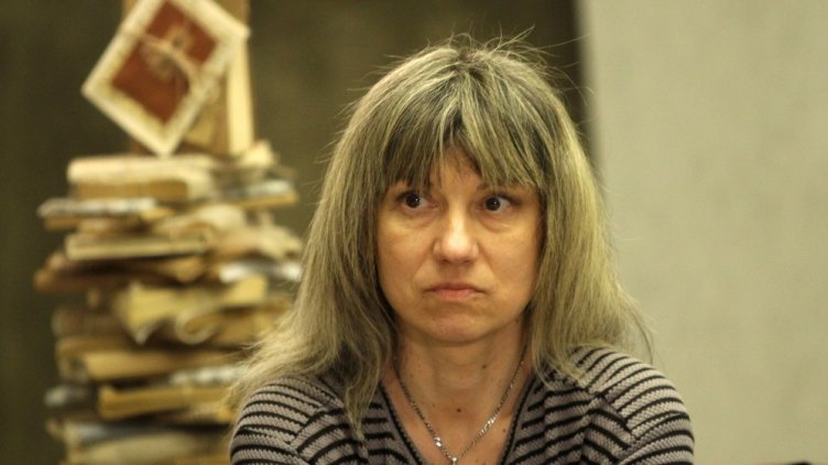 Проф. Амелия Личева Снимка БНР